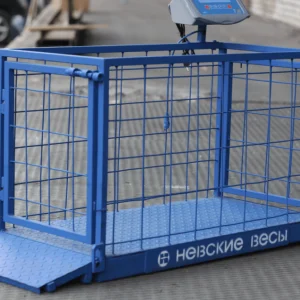 Весы животноводческие ВСП4-ЖсО малогабаритные